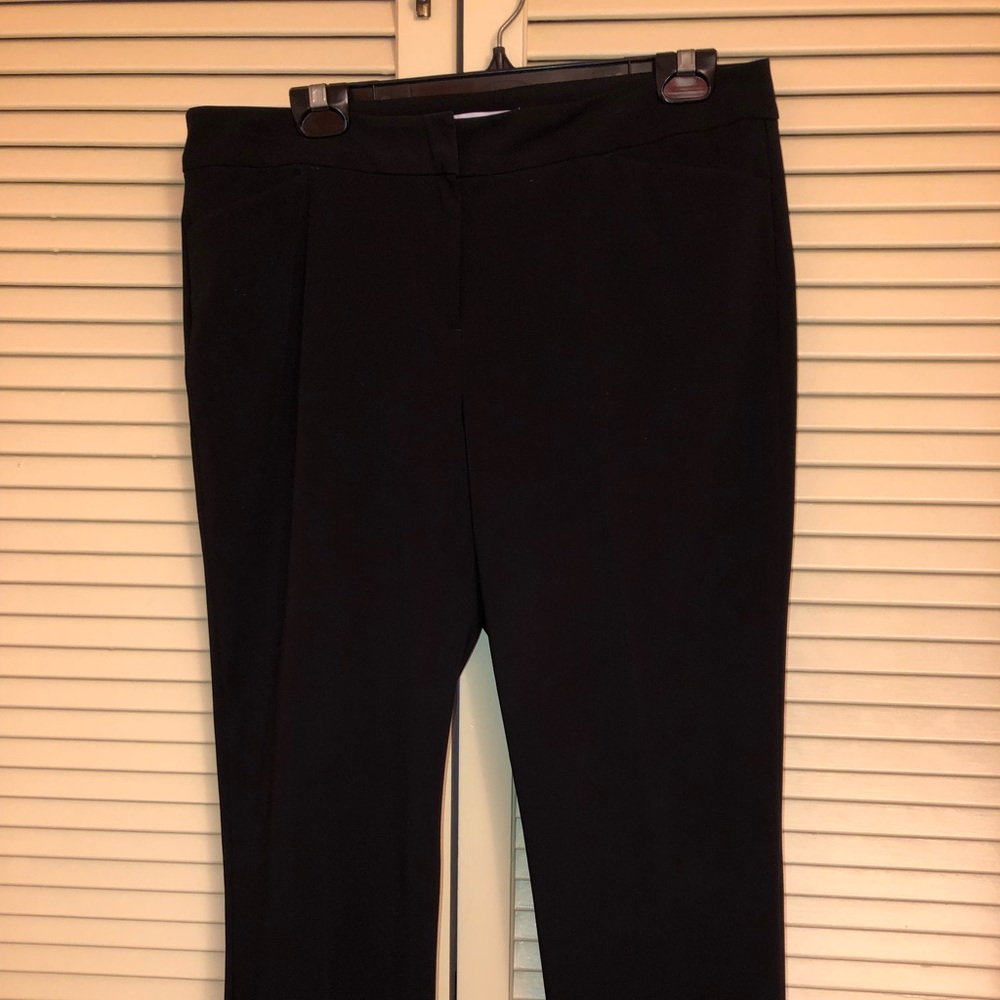 Liz Claiborne Black Dress Pants Size 12